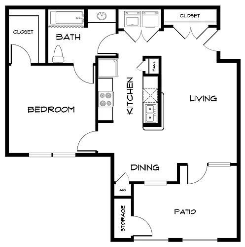 Floor plan A1