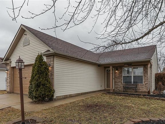 Finished 2 Car Garage