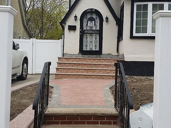New Walkway
