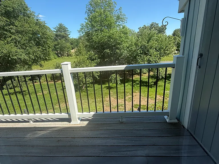 Private deck view