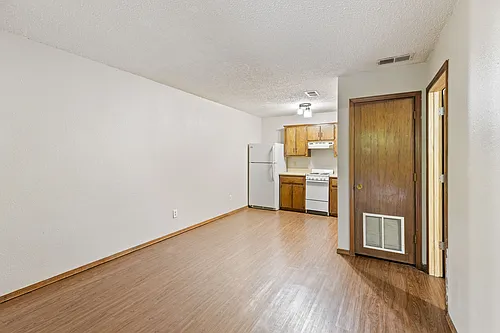 Floor plan Small One Bedroom
