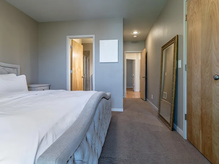 Primary Bedroom with attached bath