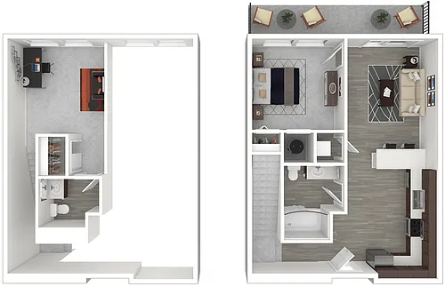 Floor plan B8