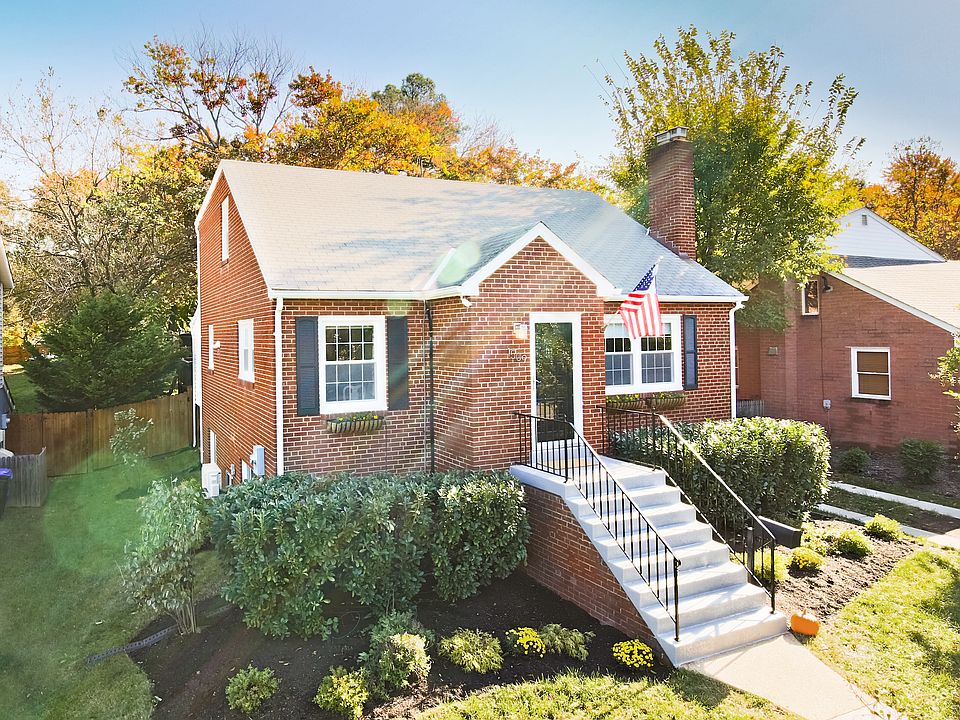 Front of the home 