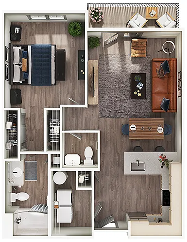 Floor plan Carbon