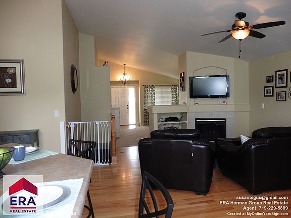 To front door from kitchen