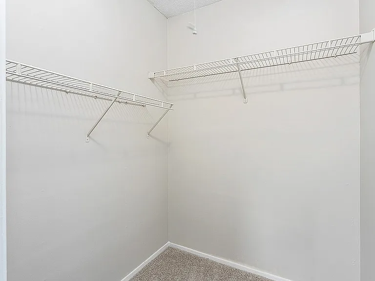 Spacious Walk-In Closet
