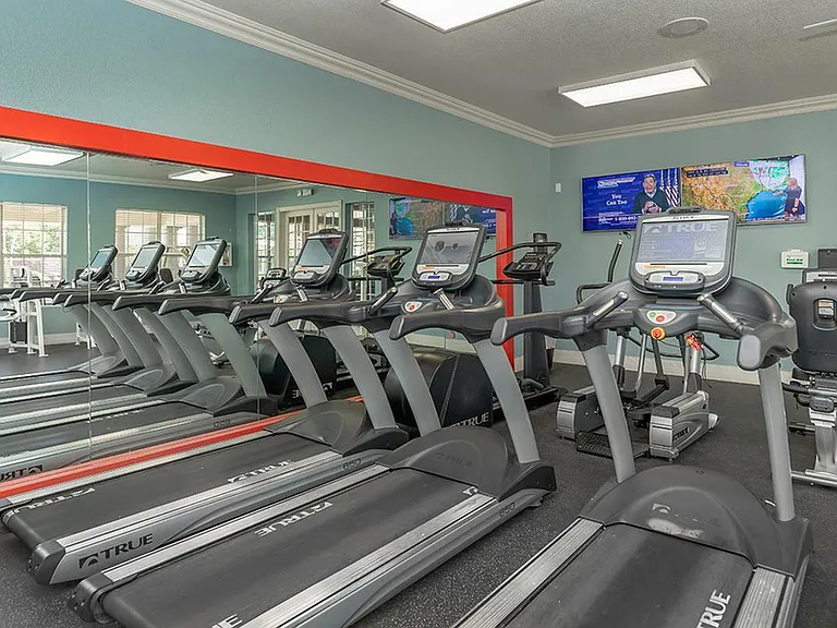 24-Hour Fitness Center with Modern Equipment at Lifestyles at Pellicano, El Paso