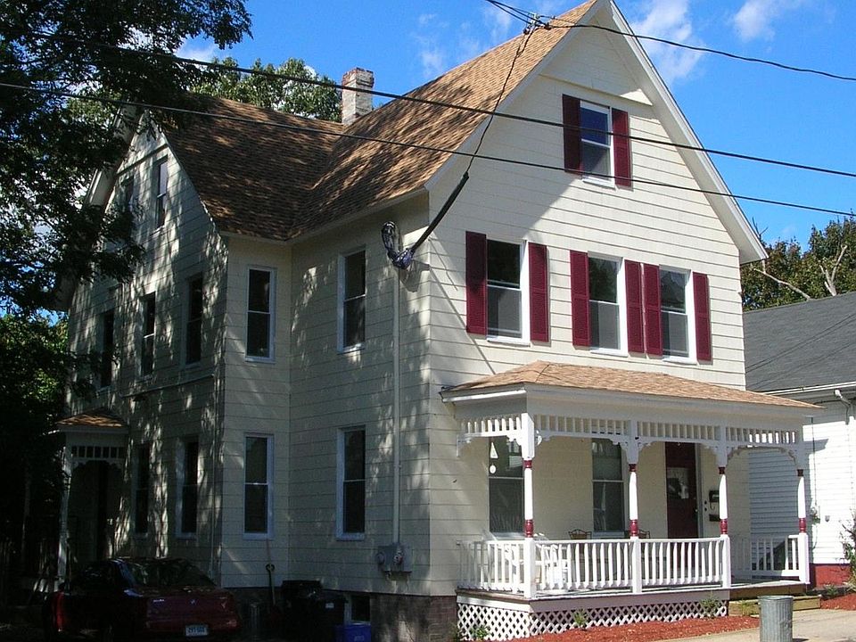 Building front - new sidewalks with granite curbing