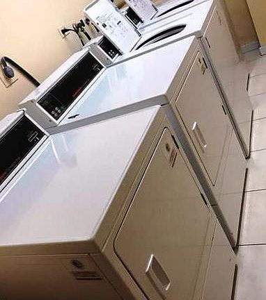 Shared laundry