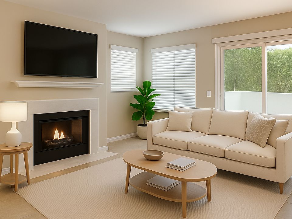 Living room (virtual staging)