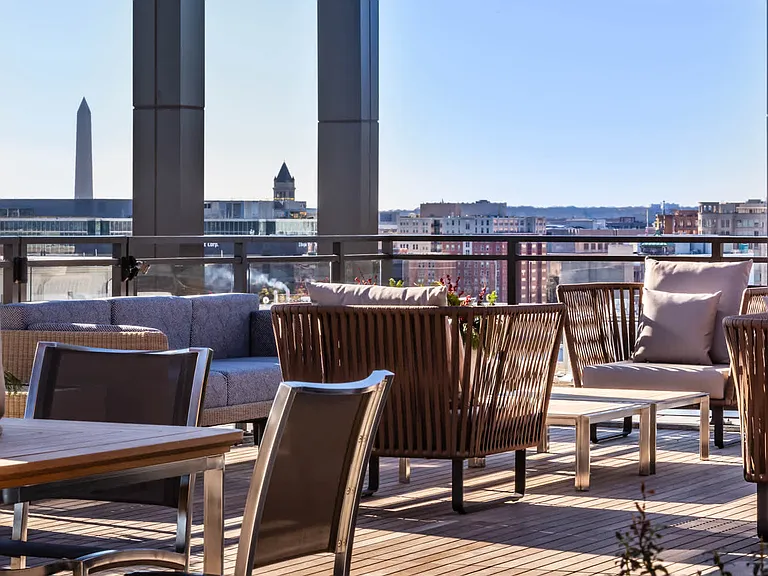 Rooftop Lounge Space