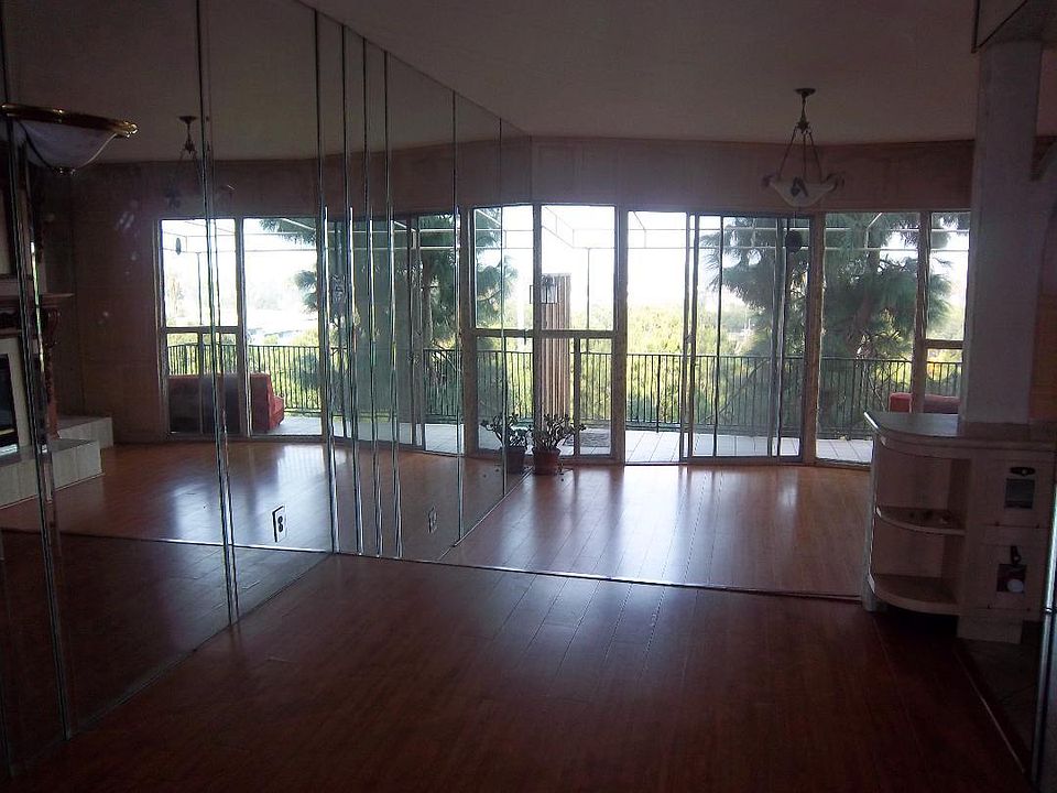 living & Dining room with view