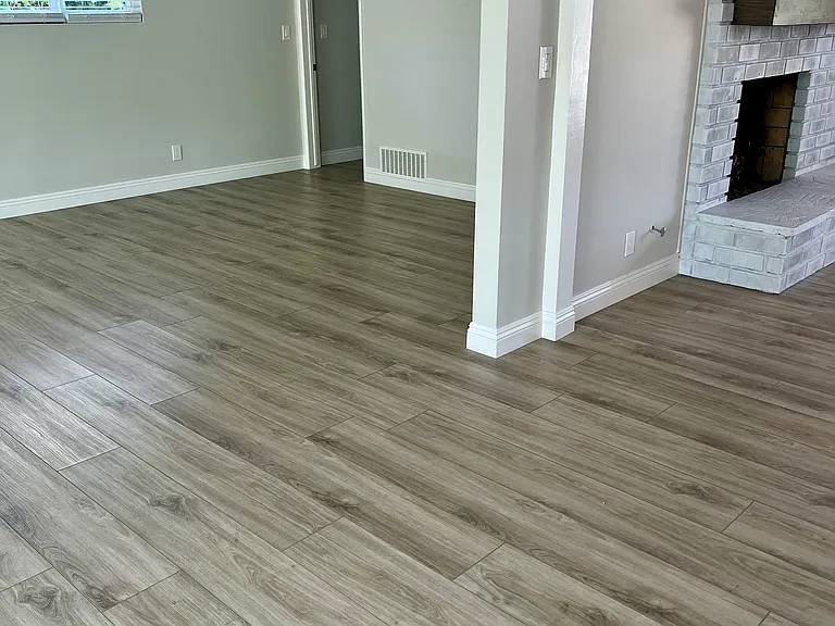 Den and living room