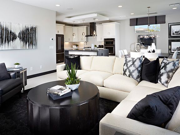 Gathering Room and Kitchen