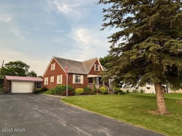 405 W Walcot St, Willshire, OH 45898
