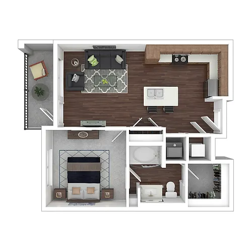 Floor plan Afton