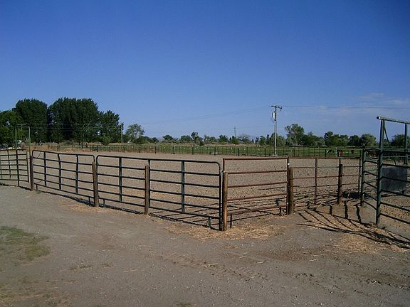 Huge Roping Arena