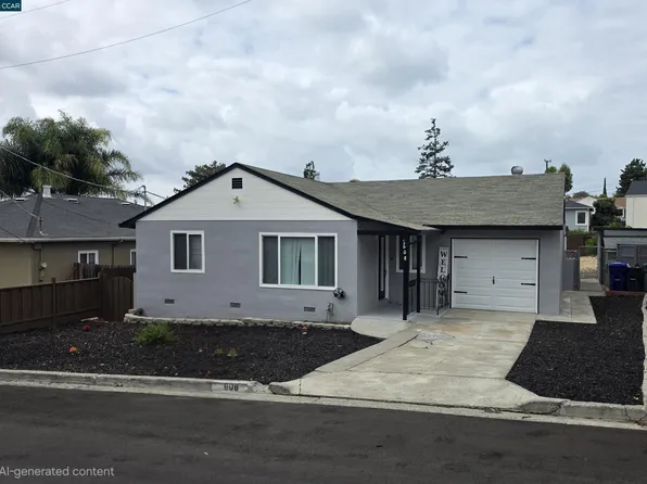 608 Sonoma St, Rodeo, CA 94572