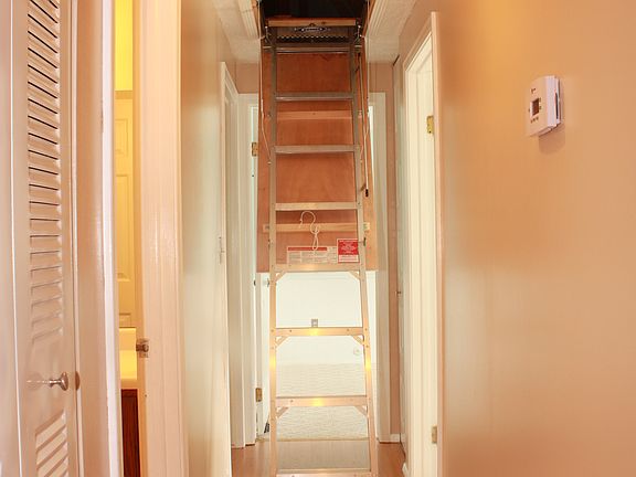 Hallway - Attic Ladder