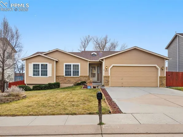 1075 Harbourne St, Colorado Springs, CO 80911