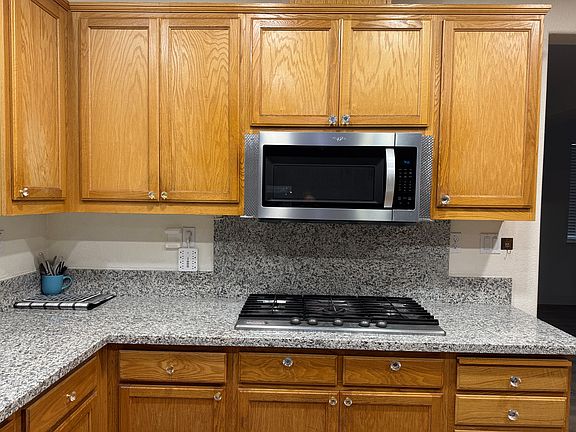 BUILT IN MICROWAVE
