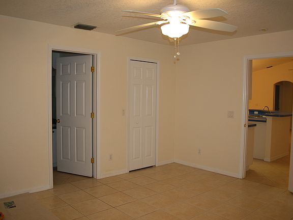 Master Bedroom with walk in 