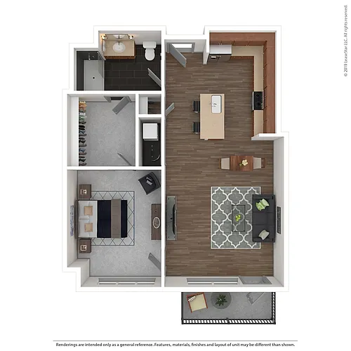 Floor plan 106
