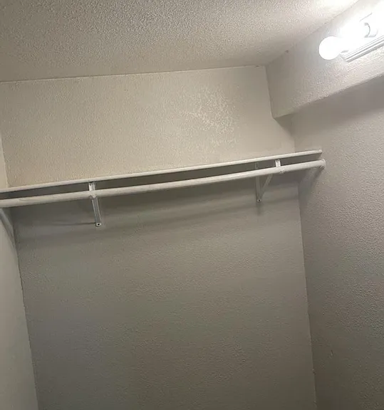 Bedroom 1 closet