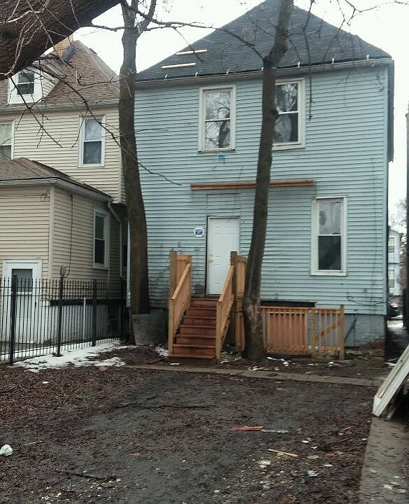 Back of house