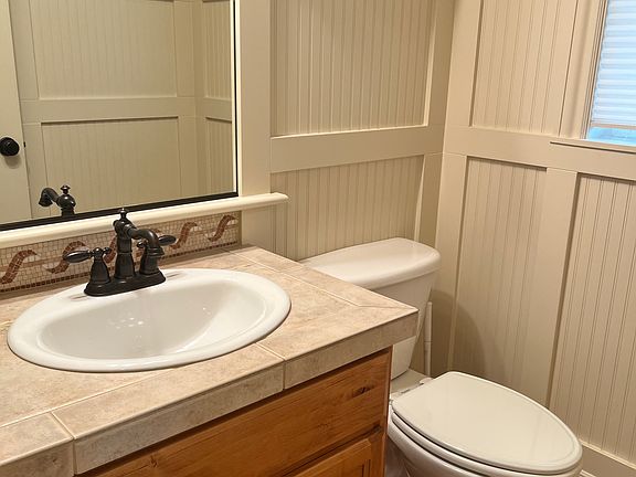 Half bath. Downstairs