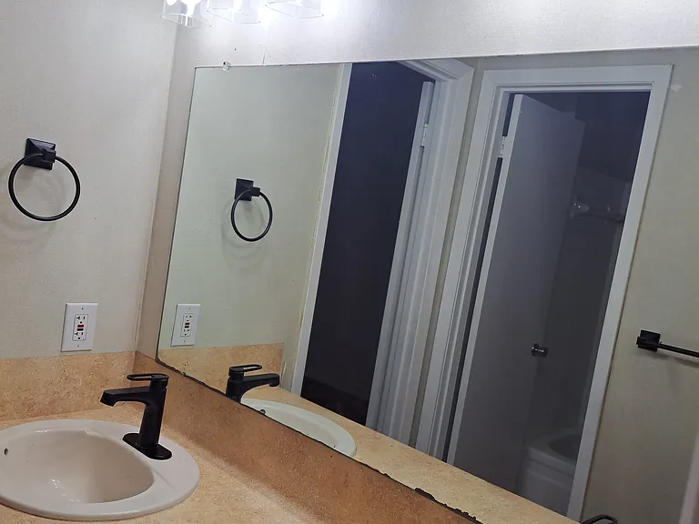 upstairs bathroom