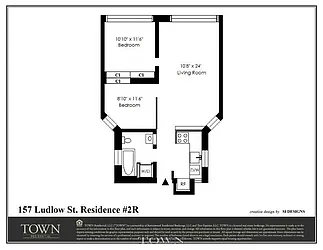 Rented by Town Residential