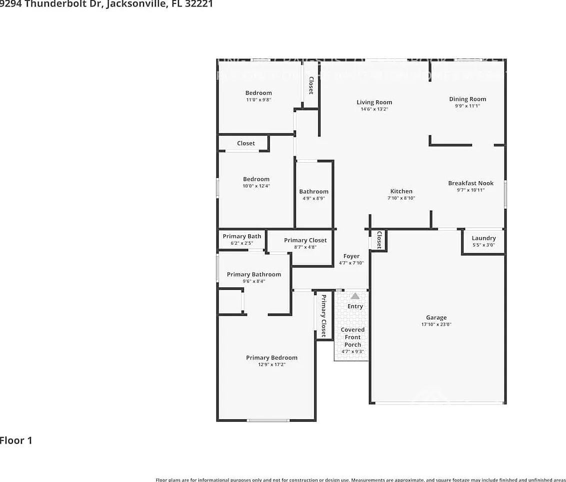 9294 Thunderbolt Dr Jacksonville, FL 32221 — Photo 2