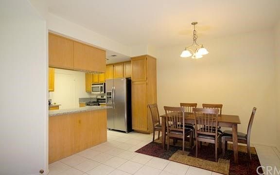 Dining room looking toward kitchen