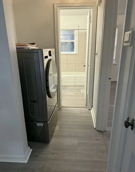 Hallway area
