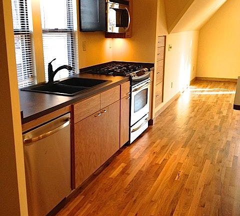 New counter tops