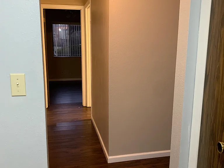 Corridor from Kitchen to Second Bedroom