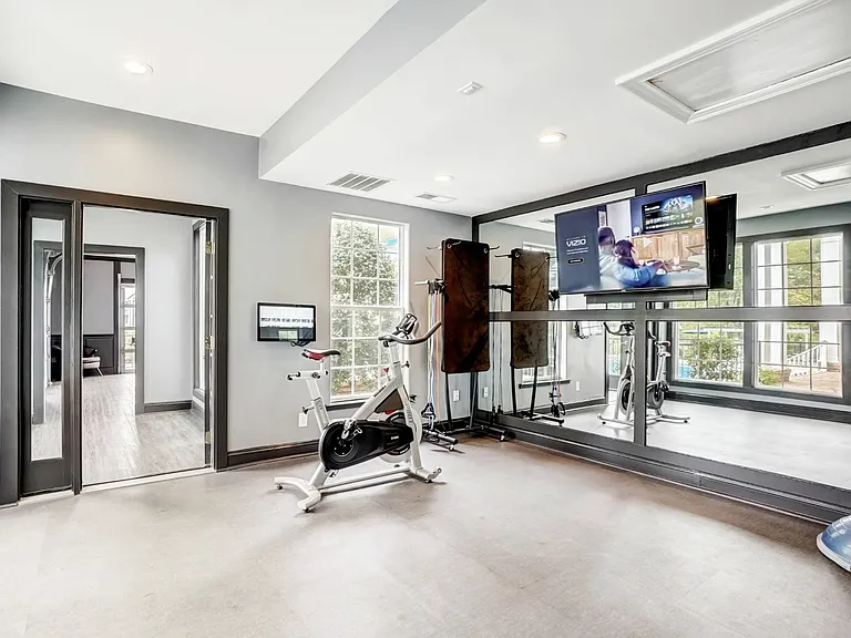 24-Hour Fitness Center