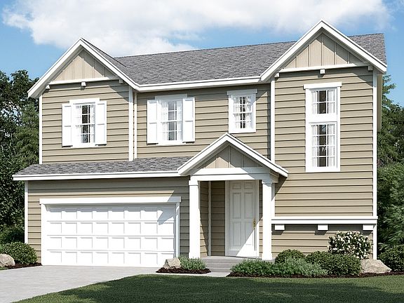 The Bedford - Elevation C