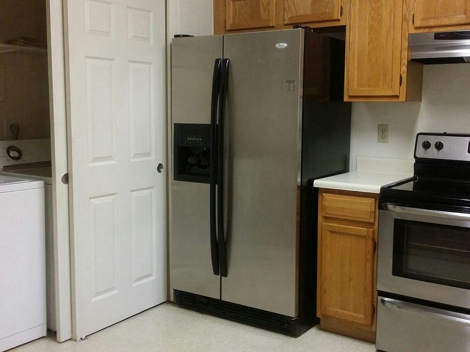 Staninless steel appliances