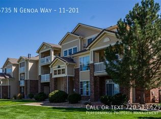 5735 N Genoa Way #11-201, Aurora, CO 80019