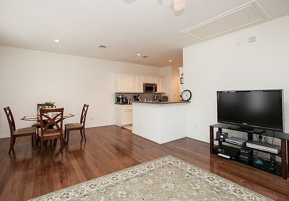 Living and dining