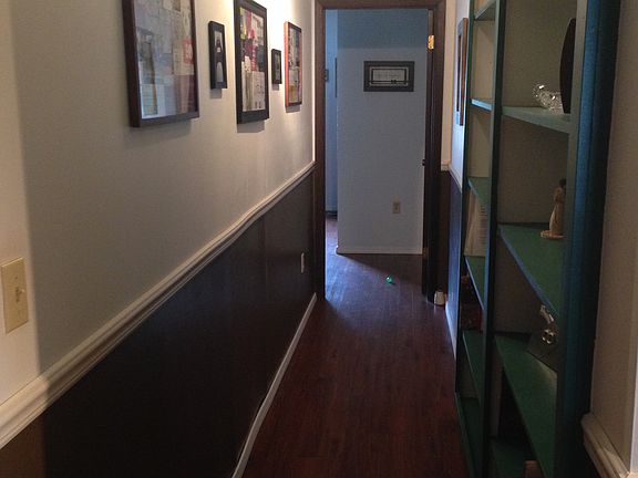 Hall to Master Bedroom