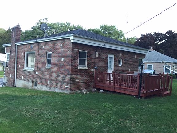 Exterior North & West Side