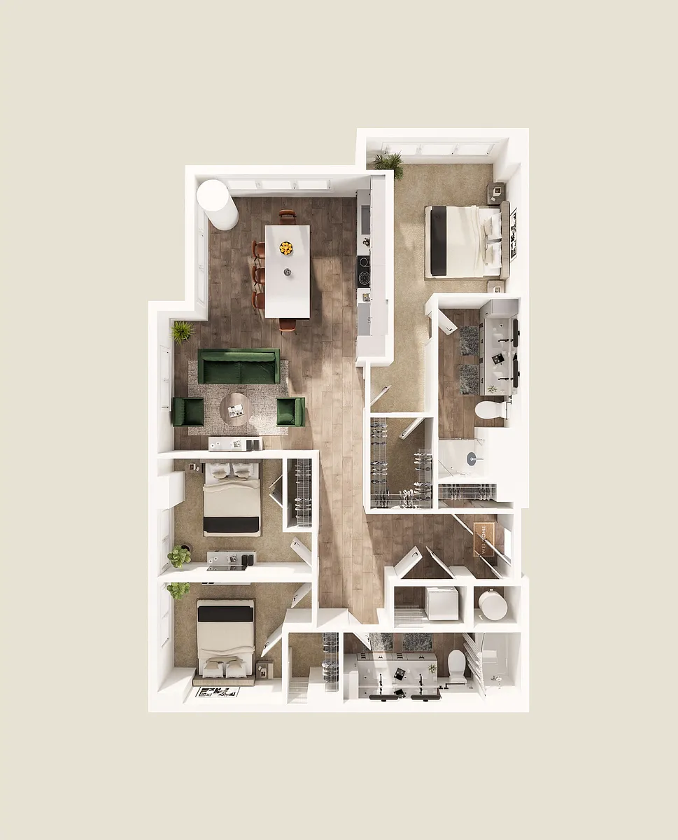 Floor plan C1
