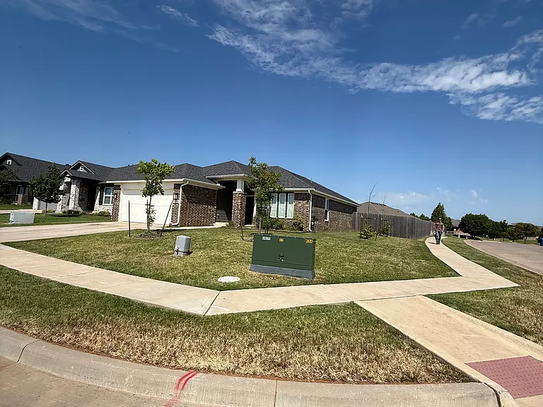Front Ext (corner lot)