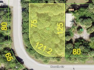 18379 Kerrville Cir LOT 11, Pt Charlotte, FL 33948