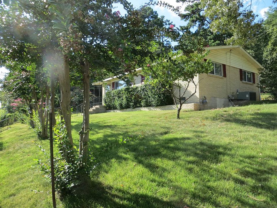 From front on Hobson Ave.