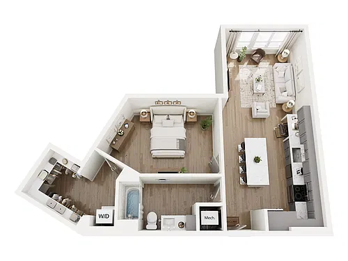 Floor plan A10